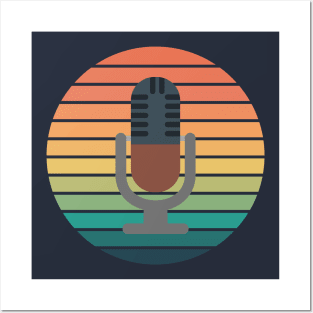 Sunset Podcaster Posters and Art